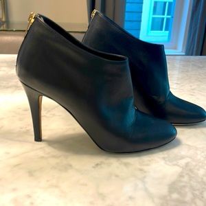 Jimmy Choo leather ankle booties. 39.5. Adorable. Great condition. Minor wear